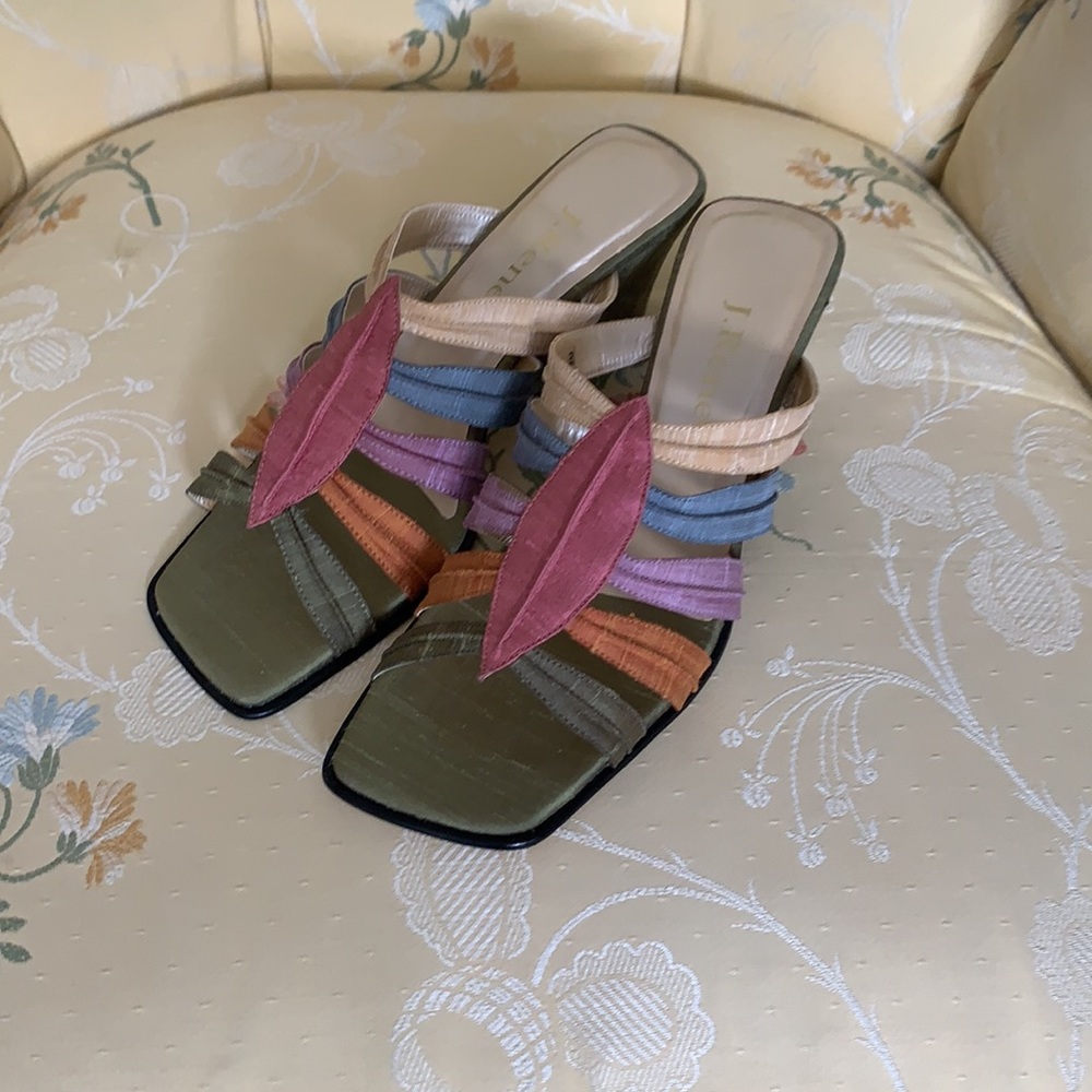 J.RENEE STUNNING SANDALS - Picture 4 of 9